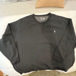 Men’s Black POLO Sweatshirt
